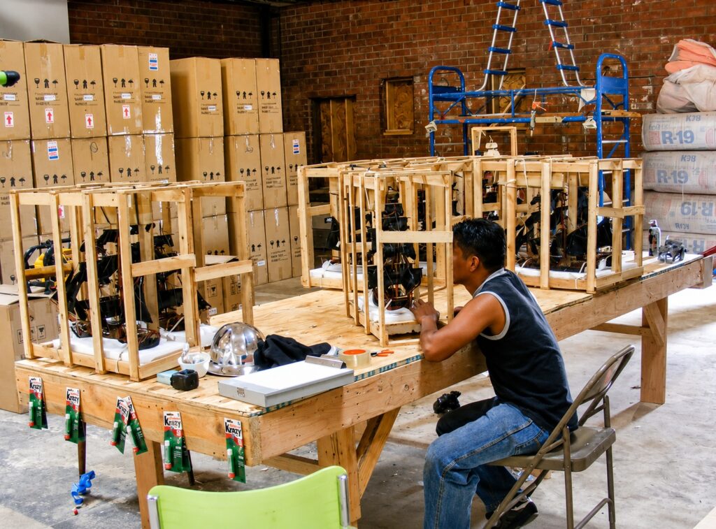 REPAIRING MODEL SHIPS