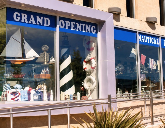 Hampton Nautical