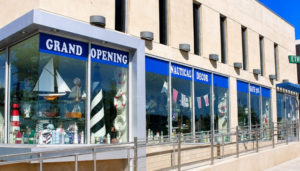 Hampton Nautical’s Los Angeles showroom
