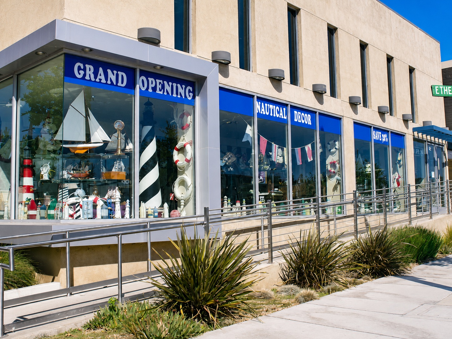 Hampton Nautical’s Los Angeles