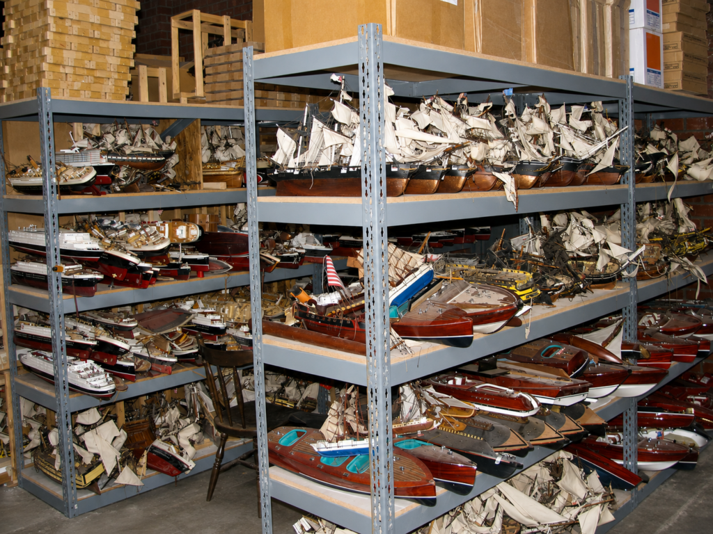 Models Ships Samples