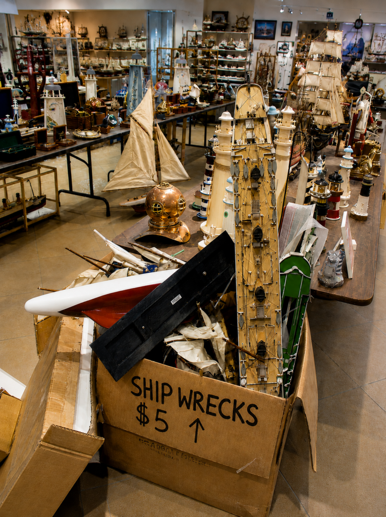 SHIPWRECKS $5