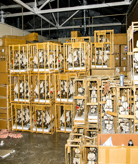 inventory stacked